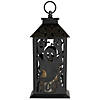 LED Lighted Ghosts Halloween Candle Lantern - 11" - Black Image 1
