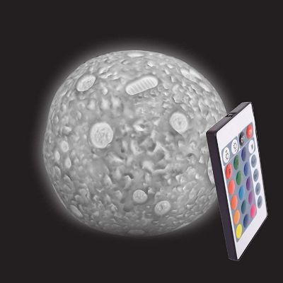 LED Moon Sensory Light Lamp with Remote Image 1
