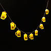 LED Oktoberfest Beer Mug String Lights Image 1