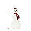 Led Snowman (Set Of 2) 29"H, 36.5"H Cotton String 3 Aa Batteries, Not Included Image 1