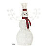 Led Snowman (Set Of 2) 29"H, 36.5"H Cotton String 3 Aa Batteries, Not Included Image 2