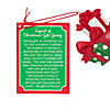 Legend of Christmas Gift-Giving Resin Ornaments with Card - 12 Pc. Image 1