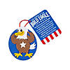 Legend of the Bald Eagle Ornament Craft Kit - Makes 12 Image 1