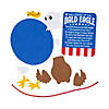 Legend of the Bald Eagle Ornament Craft Kit - Makes 12 Image 1