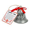 Legend of the Bell Christmas Ornaments with Card - 12 Pc. Image 1