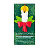 Legend of the Candle Resin Christmas Ornaments with Card - 12 Pc. Image 1