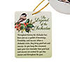 Legend of the Chickadee Ornaments with Card - 12 Pc. Image 1