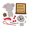 Legend of the Christmas Mouse Ornament Craft Kit - Makes 12 Image 1