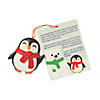 Legend of the Christmas Penguin Resin Ornaments with Card - 12 Pc. Image 1