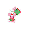 Legend of the Christmas Pig Ornament Craft Kit - Makes 12 Image 1