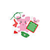 Legend of the Christmas Pig Ornament Craft Kit - Makes 12 Image 1