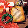 Legend of the Christmas Wreath Ornaments with Card - 12 Pc. Image 1