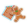 Legend of the Gingerbread Resin Ornaments with Card - 12 Pc. Image 1