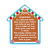 Legend of the Gingerbread Resin Ornaments with Card - 12 Pc. Image 1