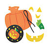 Legend of the Halloween Jack-O&#8217;-Lantern Craft Kit - Makes 12 Image 1