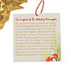 Legend of the Holiday Pineapple Resin Christmas Ornaments with Card - 12 Pc. Image 1