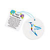 Legend of the Hummingbird Christmas Ornaments with Card - 12 Pc. Image 1