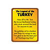 Legend of the Stuffed Turkeys - 12 Pc. Image 1