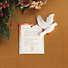 Legend of the Turtle Dove Resin Christmas Ornaments with Card - 12 Pc. Image 1