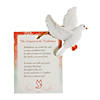 Legend of the Turtle Dove Resin Christmas Ornaments with Card - 12 Pc. Image 1