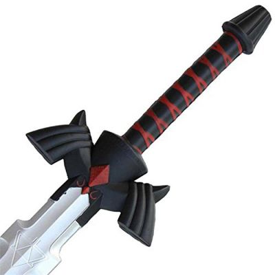 Legend of Zelda 43" Dark Link Shadow Foam LARP Master Sword Replica Image 1