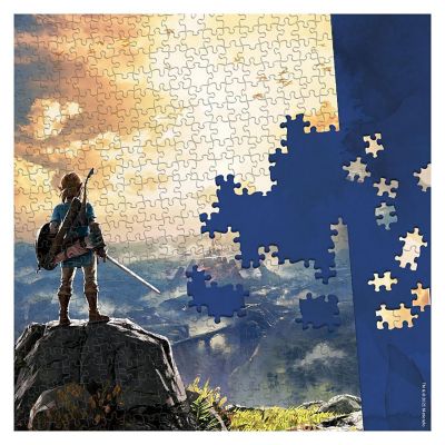 Legend of Zelda Breath of the Wild 1000 Piece Jigsaw Puzzle Image 1