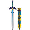 Legend of Zelda&amp;#8482; Link Sword The Blade of Evil's Bane Image 1