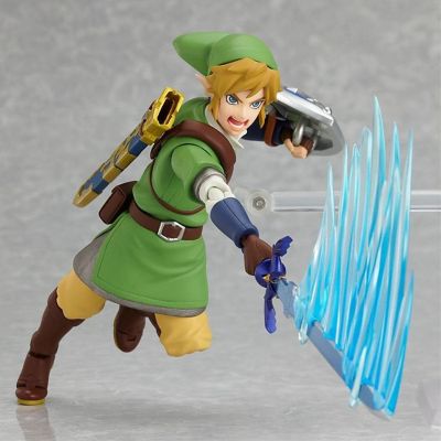 Legend of Zelda Skyward Link Action Figure by Figma Image 1