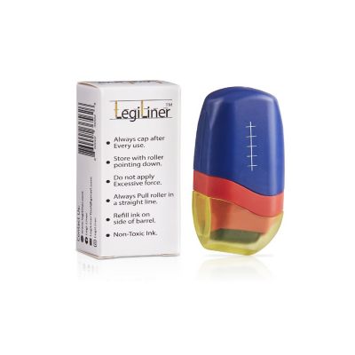 LegiLiner Self-Inking Teacher Stamp-Number Line Roller Stamp Image 1
