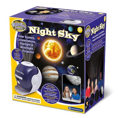Legler: Brainstorm Toys Night Sky Projector - Solar System, Constellations Projector Image 1