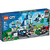 LEGO&amp;#174; City Police Station Truck Toy &amp; Helicopter Set 60316 Image 1