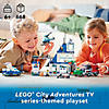 LEGO&amp;#174; City Police Station Truck Toy &amp; Helicopter Set 60316 Image 1
