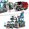 LEGO&amp;#174; City Police Station Truck Toy &amp; Helicopter Set 60316 Image 3