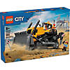 LEGO&amp;#174; City Yellow Bulldozer Construction Site 60466 Image 1