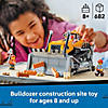 LEGO&amp;#174; City Yellow Bulldozer Construction Site 60466 Image 1