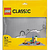 LEGO&amp;#174; Classic Gray Baseplate 11024 Image 1