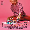 LEGO&amp;#174; Classic White Baseplate 11026 Image 2