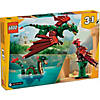 LEGO&amp;#174; Creator 3 in 1 Medieval Dragon Building Toy 31161 Image 1