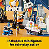LEGO&amp;#174; Creator 3in1 Space Roller Coaster Funfair Set 31142 Image 2