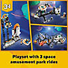 LEGO&amp;#174; Creator 3in1 Space Roller Coaster Funfair Set 31142 Image 3