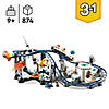 LEGO&amp;#174; Creator 3in1 Space Roller Coaster Funfair Set 31142 Image 4