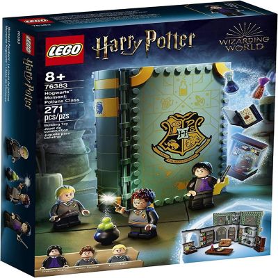 LEGO Harry Potter 76383 Hogwarts Moment: Potions Class 271 Piece Building  Kit