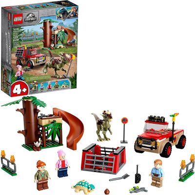 LEGO Jurassic World 76939 Stygimoloch Dinosaur Escape 129 Piece Building Kit Image 1