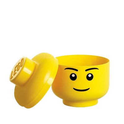 LEGO Large Storage Container Head, Boy Image 1