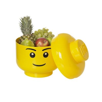 LEGO Large Storage Container Head, Boy Image 2