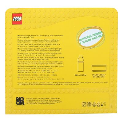 LEGO Minifigure Lunch Box Set  Classic Blue/ Red Image 2