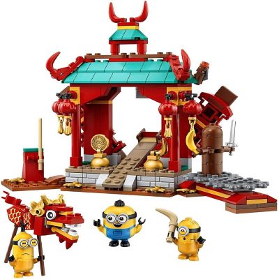 LEGO Minions 75550 Kung Fu Battle 310 Piece Building Kit Image 1