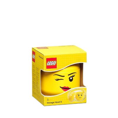 LEGO Small Storage Head  Winky  Yellow Image 1