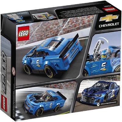 LEGO Speed Champions Chevrolet Camaro ZL1 198 Piece Building Kit Image 2