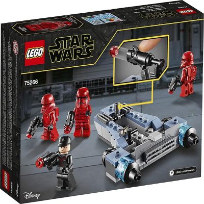LEGO Star Wars 75266 Sith Troopers Battle Pack 105 Piece Building Set Image 1